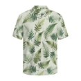 thumbnail image 5 of KUIFORTI Hawaii Matching Couple Outfits Tropical Palm Leaf Women's Casual Dresses & Men's Hawaiian Shirt for Summer Vacation Trip Lightweight with Soft Fabric Quick-dry, 5 of 7