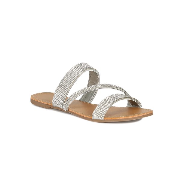 qupid rhinestone slides