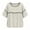 A1_Light Yellow, variant on Vintage Lace Patchwork 3/4 Sleeve Length Tops for Women Lightweight Gauze Shirts Beach Tunic Tops Flowy Cotton Linen Tops Breathable Peasant Shirts Crochet Lace Trim Shirts Black L