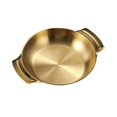 thumbnail image 3 of Stainless Steel Food Serving Pot Multi Use Cooking Pot with Double Handle 1 Set, 3 of 4