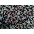 thumbnail image 4 of oneOone Cotton Poplin Fabric Dot & Flower Floral Printed Craft Fabric BTY 56 Inch Wide, 4 of 4
