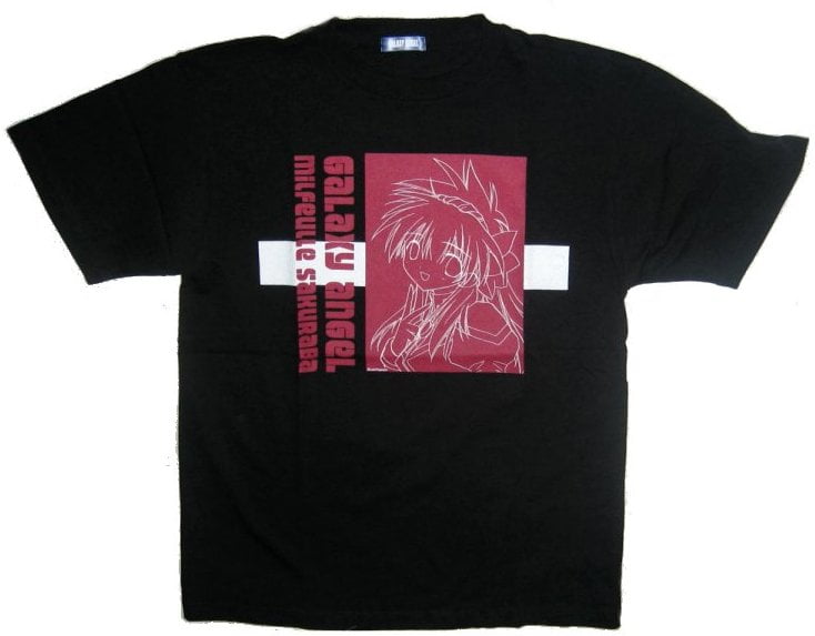 Galaxy Angel Milfeulle Sakuraba Anime 