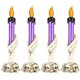 thumbnail image 4 of Decoración Halloween: Candelabro de Luz Vela para Colección Artística, 4 of 14