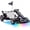 Gray, variant on ICEEIF 24V Electric Go Kart for Kids Ages 6-12, Licensed BMW Drift Kart with Adjustable Seat, Dual 200W Motors, Drift Mode, 2 Speed Modes, LED Lights, Red