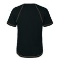 thumbnail image 7 of Clean Golf Shirts for Men Henley Neck Tee Button Down Short Sleeve Tops Pullover Sweater Blouses Ultra Soft Athletic Stretch Tee Shirts Slim Fit Tunic Blouses Golf Joggers Beach Clothes, 7 of 7