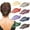 8 PCS，Multicolor C, variant on 8 Pcs Flat Hair Clips for Women, French Large Flat Claw Clips for Women, Strong Hold No Slip Grip Hair Claw for Thick Thin Hair,Hair Acessories for Girls(Multicolor C)