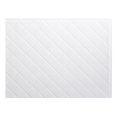 thumbnail image 3 of FASÄDE Quilted Decorative Vinyl Backsplash 15 sq ft Kit in Matte White, 3 of 6