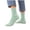 Mint Green-flannel fleece warm socks, variant on MKOSPLRT Winter Warm Home Sleeping Socks for Ladies Brown Plush Thick Flannel Fleece Mid‑Calf Floor Socks Cozy Fluffy Casual House Socks Night Rest Indoor Lounging