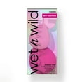 thumbnail image 3 of Wet n Wild Power Trio 3-Piece Face Makeup Sponge Wedge Set,  Streak-Free Blending Sponges, 3pc, 3 of 6