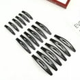 thumbnail image 6 of K-KED 10PCS one set Baby Girl Hair Clips Hairpins Accessories Women Hairgrip Barrettes-black-4.3cm, 6 of 9