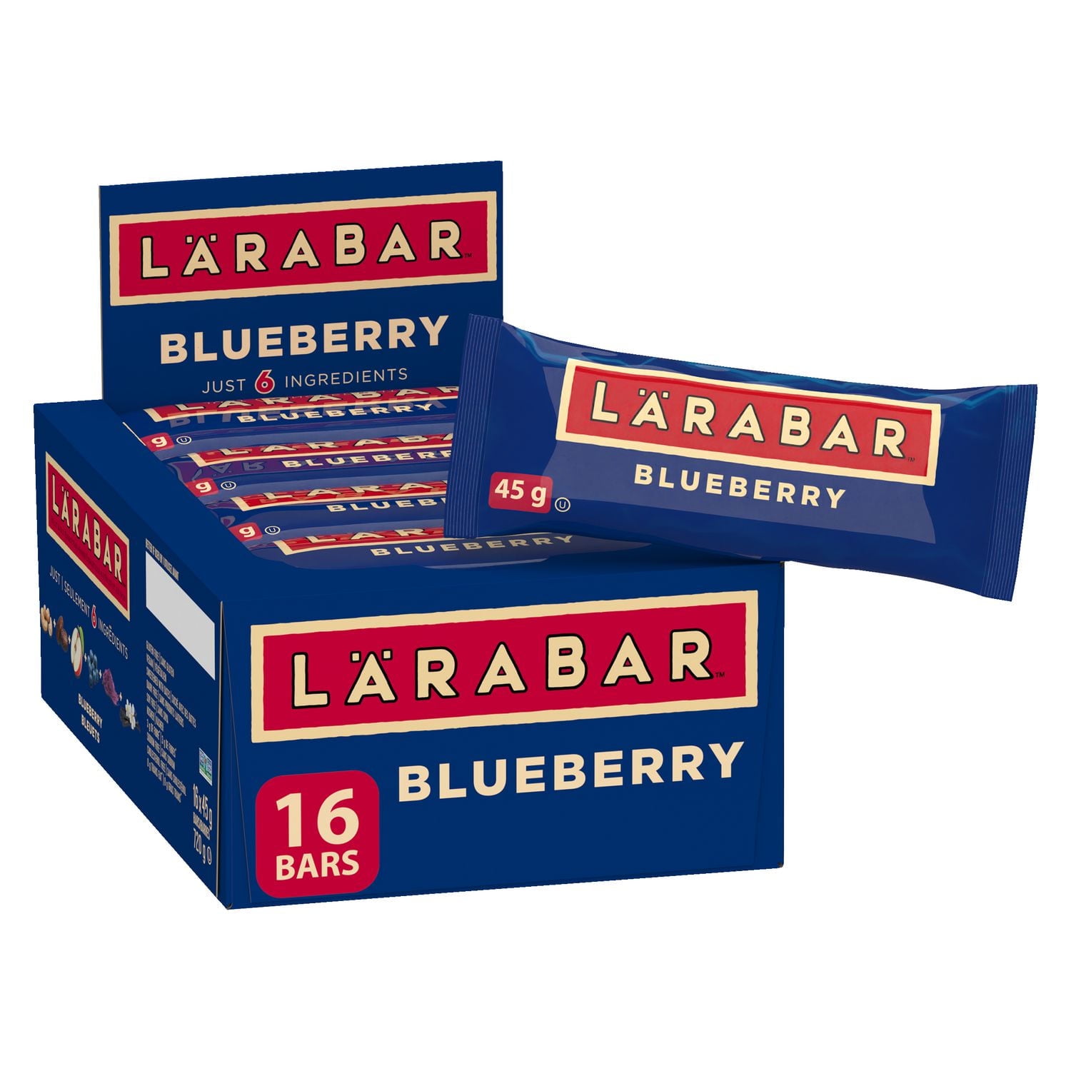 Larabar Gluten Free Blueberry