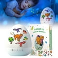 thumbnail image 2 of Dinosaur Egg Night Light Projector 360 Rotating Projector Night Light Rechargeable Dinosaur Egg Star Projector for Bedroom, N, 2 of 9
