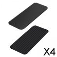 thumbnail image 1 of Colaxi 4xCarpet Tape Floor Mat Retention Stickers for Chair Mats Sofa Mats Area Rugs, 1 of 8