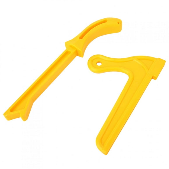 Push Stick, Wood Saw Push Stick, Plastic Steady Grip For Shaper Table Saw Band Saw Router Table