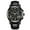 822-leather all BK, variant on New Fashion Mens Watches Waterproof Luminous Top Brand Luxury Quartz Wristwatch Full Stell Military Watch Clocks