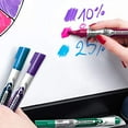 thumbnail image 7 of New BIC Intensity Pocket-Style Advanced Dry Erase Marker, Medium Bullet Tip, Assorted, Dozen,Each, 7 of 7