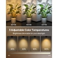 thumbnail image 3 of Focos Goodea para interiores con batería recargable remota de 3000 mAh, 3 of 8