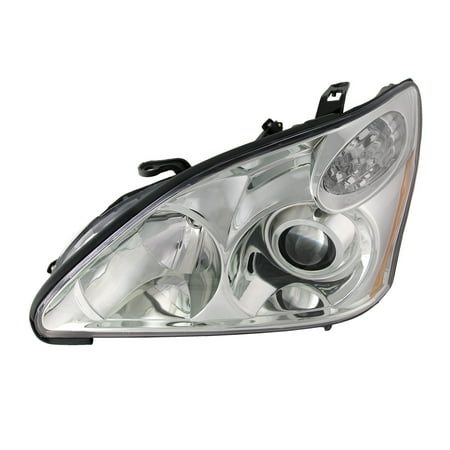 Lexus Rx330 Driver - 2004-2006 Lexus RX330 New HID Driver Side Headlight (w/o Bulbs or Ballast) LX2502122