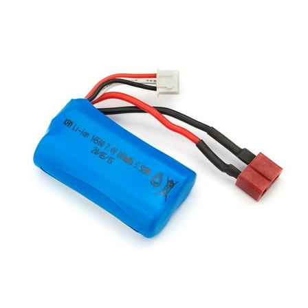 BlackZon  800mAh 7.4V Li-ion Battery Pack with T-Plug