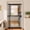 Black-Metal, variant on Laisnet 73.6" Extra Tall Pet Gate, Adjustable 29.5-32.3" Wide, Full Clear Acrylic Panel, Narrow 1.37" Gaps, No Drilling Pressure Mounted, Auto-Close