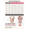 thumbnail image 3 of LT.ROSE 21111 BBL Fajas Colombianas Postparto Reductoras y Moldeadoras Body Shaper Tummy Control Compression Shapewear for Women, 3 of 6