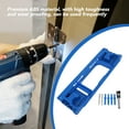 thumbnail image 4 of Jig Door Hinge Router Template Adjustable Versatile Door Hinge Jig Kit for 2-1/2 To 6 Inch Hinges, 4 of 7
