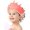 Pink, variant on Olibuy Baby Shower Cap Waterproof Shampoo hat for Children Toddler Girls Boys Protect ears eyes.Adjustable Silicone Bathing Crown (Pink)