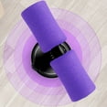 thumbnail image 2 of Pink Double-Suction Cup Abdominal Exercise Assistant - Home Fitness Gear for Sit-Ups, Crunches & Core Toning, Durable Workout Support Tool for All Fitness Levels, Secure Grip on Flat Surfaces, Ideal, 2 of 6