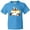 Pacific Blue, variant on Inktastic Cute Hot Chocolate Hedgehogs Youth T-Shirt