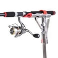 thumbnail image 3 of 2PCS Automatic Spring Fishing Rod Holder Folding Fishing Pole Mount Bracket Ground Stand, 3 of 7