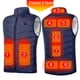thumbnail image 5 of Ygjytge Chaqueta Térmica 9 Áreas Calor Abrigo Térmico para Acampar Al Aire Libre Senderismo (Azul 3XL), 5 of 7