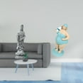 thumbnail image 2 of Estatua de Guan Yin,Estatua de Guan Yin para decoración del hogar.,Figura de dama en traje de baño,Figura de dama en traje de baño para decoración de mesa,Escultura de mujer de resina de, 2 of 8