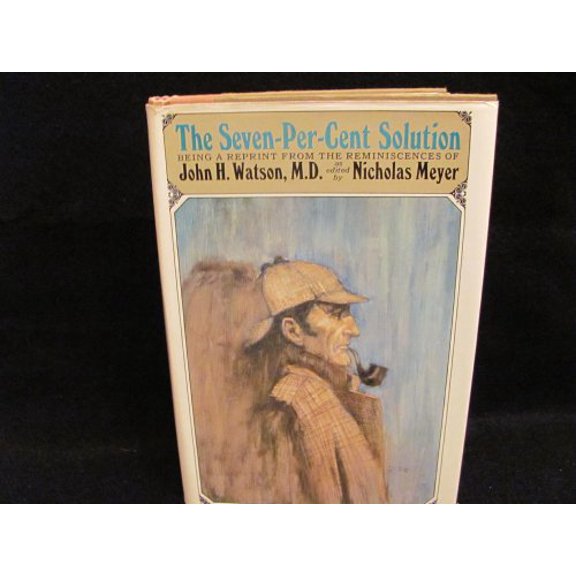 Pre-Owned The Seven-Per-Cent Solution (Hardcover) 0525200150 9780525200154