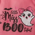 thumbnail image 5 of REgarm My First Halloween Baby Girl Outfit Ghost Long Sleeve Romper Pumpkin Print Flare Pants Headband 3Pcs Fall Winter Clothes Sets,12-18 Months, 5 of 7