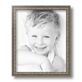 thumbnail image 2 of ArtToFrames 9x11" Silver Picture Frame, Multi Wood Poster Frame, with Regular Glass and Foam Backing 3/16 inch (FBPL-4756), 2 of 7
