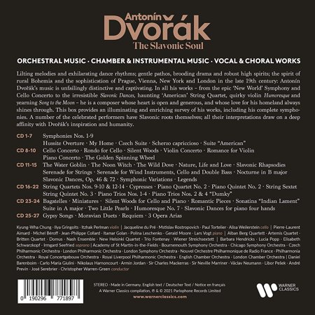 Dvorak ドボルザーク / ドヴォルザーク・エディション〜スラヴの魂（27CD） 輸入盤 〔CD〕