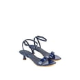 thumbnail image 5 of XY London Sandales en Cuir Verni Antonia pour Femmes, 5 of 5