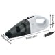thumbnail image 4 of PAREKS Aspiradora para automóviles - Mini aspiradora Polvo Recargable por USB con Alta Potencia - Accesorios Limpieza del hogar, aspiradora portátil para Cama, sofá, Escritorio, 4 of 5