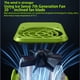 thumbnail image 4 of Ventilador Montado en la Cintura, Ventilador Al Aire Libre, Banco de Energía, Función de Linterna, Vento Súper Fuerte, Turbina Portátil, Colección de Viento, Reducción de Ruido Silencioso, 4 of 9
