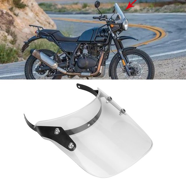 Parabrisas de motocicleta ajuste Deflector de viento modificado ANGGREK Otros