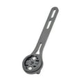 thumbnail image 1 of Lipstore Extended Out Front Mount Cycle Cycling Accessories Bike Computer Mount Carbon Fiber Gray, 1 of 8