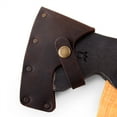 thumbnail image 5 of Husqvarna 2.75 lb. Forged Steel Head Carpenters Axe w/ 19" Curved Hickory Handle, 5 of 6