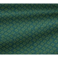 thumbnail image 5 of oneOone Viscose Jersey Fabric Dot & Floral Block Decor Fabric Printed BTY 60 Inch Wide, 5 of 5