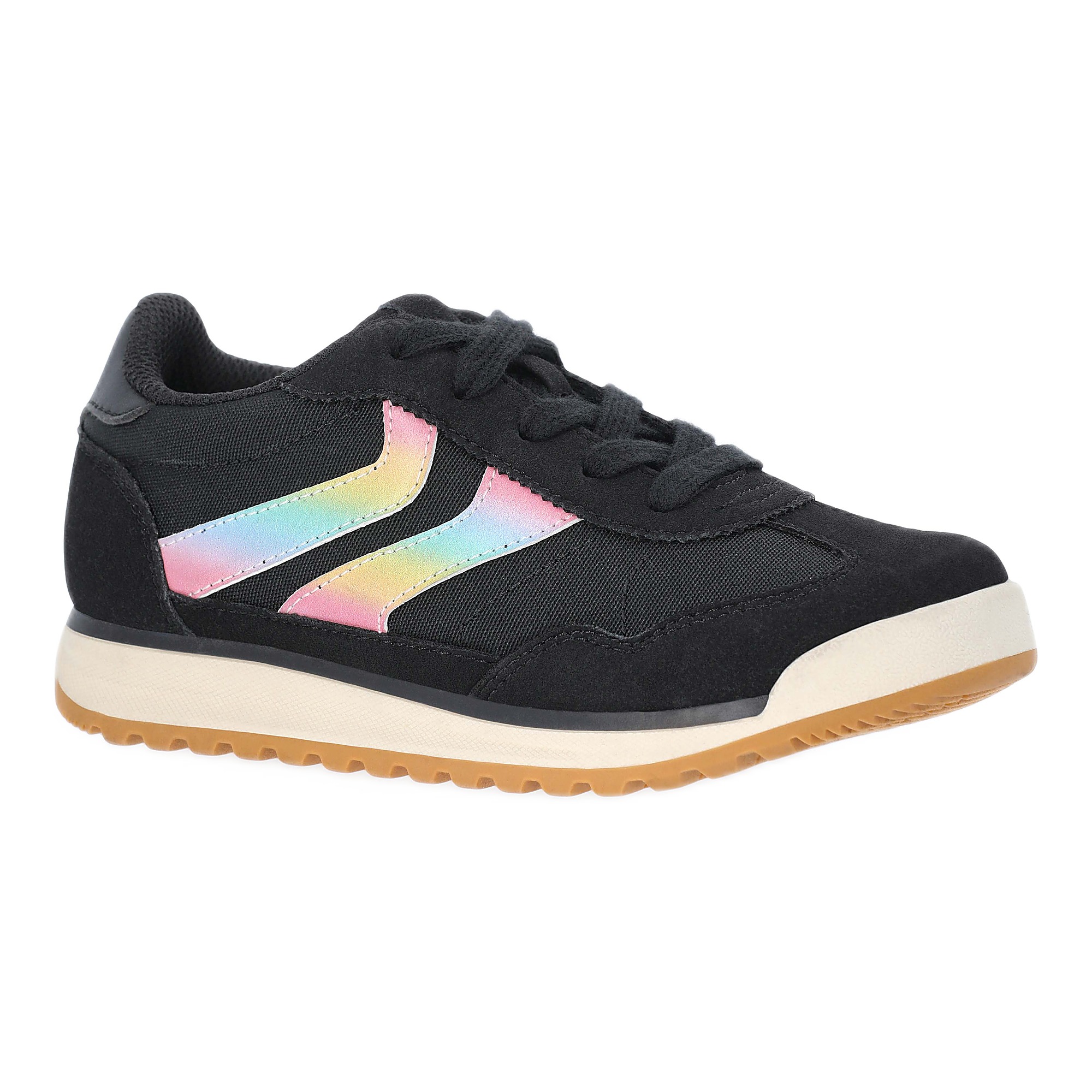 Wonder Nation Kids' Low Profile Lace-Up Sneakers photo 1