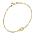 thumbnail image 1 of Pulsera Fátima Horoz 18cm 10K W899, 1 of 5