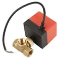 thumbnail image 3 of Válvula de Bola Motorizada de 3 Vías 4,0 mm ANGGREK Control de Agua del Fan Coil, 3 of 7