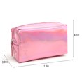thumbnail image 2 of Makeup Pouch Multi-use Casual Splash Proof Clutch Toiletry Bag Cosmetic Pouch, 2 of 4