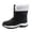 Black New, variant on GUBARUN Women's Snow Boots Anti-Slip Waterproof Warm Winter Shoes