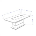 thumbnail image 4 of MONACO DARK GREY COFFEE TABLE, 4 of 5