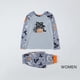 thumbnail image 1 of Halloween Family Pajamas Halloween Family Matching Sets Pajamas, Loungewear Outfits,Family Matching Long Sleeve Tops+Pants Set, 1 of 9
